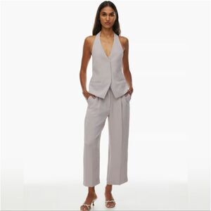 Wilfred Aritzia The Effortless Cropped Pants 4